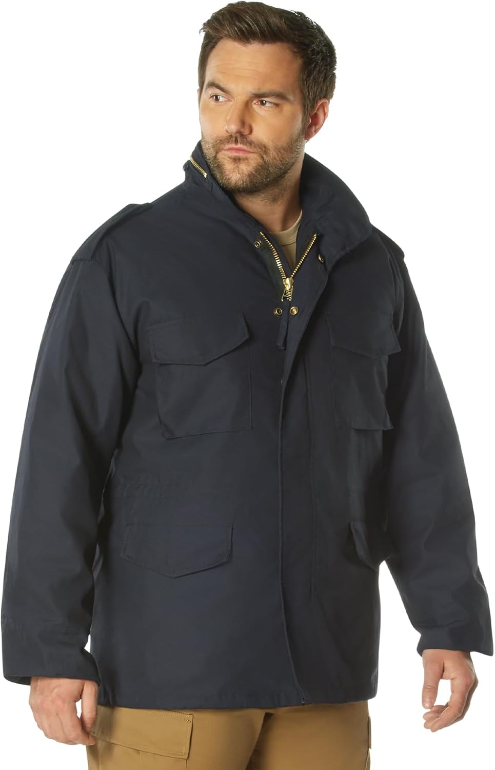 ミリタリージャケット Mサイズ AMIREX U.S. NAVY ミリタリージャケット